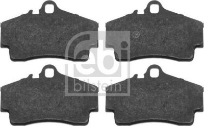 Febi 16521 комплект тормозных колодок, дисковый тормоз на PORSCHE BOXSTER (987)