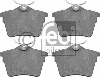 Febi 16548 комплект тормозных колодок, дисковый тормоз на PEUGEOT 407 SW (6E_)