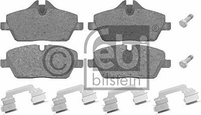 Febi 16559 комплект тормозных колодок, дисковый тормоз на 1 кабрио (E88)