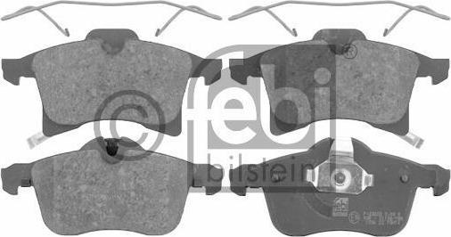 Febi 16603 комплект тормозных колодок, дисковый тормоз на OPEL ASTRA H GTC (L08)