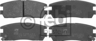 Febi 16641 комплект тормозных колодок, дисковый тормоз на OPEL FRONTERA B (6B_)