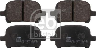Febi 16724 комплект тормозных колодок, дисковый тормоз на TOYOTA PREVIA (MCR3_, ACR3_, CLR3_)