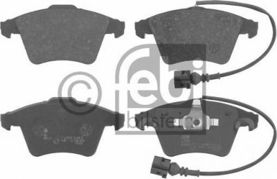 Febi 16733 комплект тормозных колодок, дисковый тормоз на VW TOUAREG (7LA, 7L6, 7L7)