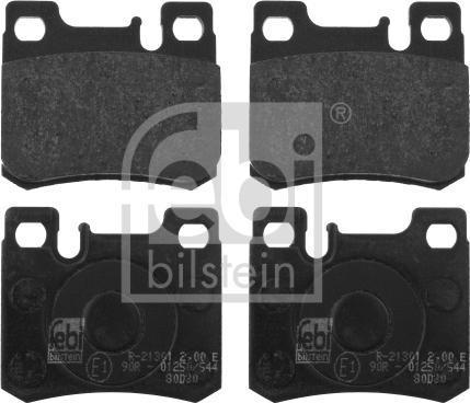 Febi 16737 комплект тормозных колодок, дисковый тормоз на MERCEDES-BENZ C-CLASS (W202)