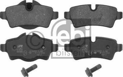 Febi 16742 комплект тормозных колодок, дисковый тормоз на MINI MINI Roadster (R59)