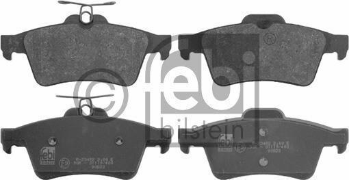 Febi 16744 комплект тормозных колодок, дисковый тормоз на OPEL VECTRA C