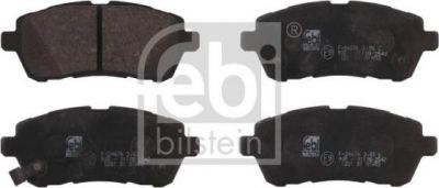 Febi 16771 комплект тормозных колодок, дисковый тормоз на MAZDA 2 (DE)