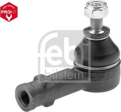 FEBI Наконечник тяги рулевой MAZDA 323 86-89 (8AB1-32-280, 17059)