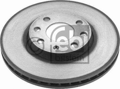 FEBI Диск тормозной OPEL ASTRA G 1.2-2.0 98-05 передний D=256мм. (F17210, 17210)