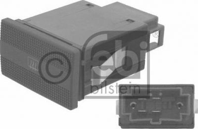 FEBI Кнопка обогрева заднего стекла VW B4 (3A0959621G, 18080)