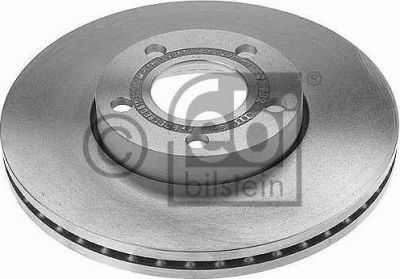 FEBI Диск тормозной VW PASSAT 1.6-2.8 10.96-04.98/1.8T 20V 00-05 передний D=282мм. (562052J, 18392)