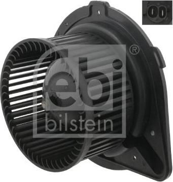 FEBI Мотор отопителя AUDI 80/G2/PASSAT/T4 (357820021, 18782)