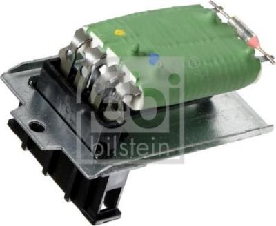 FEBI Блок сопротивлений моторчика отопителя VW T4 (701959263, 19772)