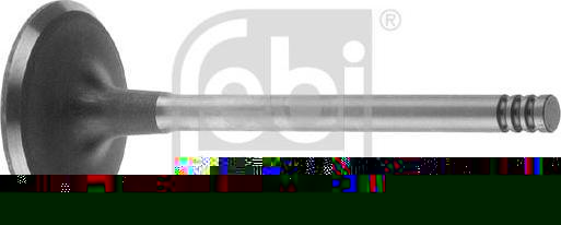 FEBI Клапан 038 109 601 E VW Golf V (038109601E, 21020)