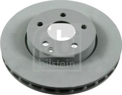 FEBI Диск тормозной MERCEDES W211 200-320 передний D=295мм. (2114210712, 22156)