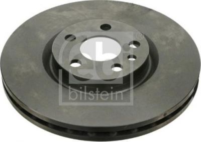 FEBI Диск тормозной CITROEN C8/JUMPY/FIAT SCUDO/PEUGEOT 807/EXPERT передний вент. (13257 72080, 22403)