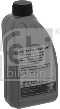 Febi 22806 Жидкость для АКПП ATF FEBI 1л GETRIEBEOEL