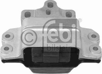 FEBI подушка ДВС л. Audi A3, Skoda Octavia, VW Colf/Touran 1.9TDi/2.0TDi 03> 6КПП (22932)