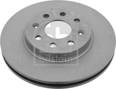 FEBI Диск тормозной перед. вентил. DAEWOO Nubira 1,6/1,8L 03-> (256X24mm) (96286933, 23541)