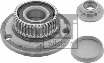 FEBI Ступица колеса задняя с подшипником SKODA OCTAVIA (1U) (1J0598477, 24236)