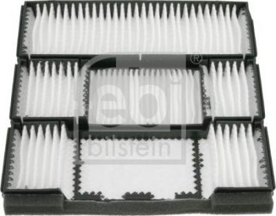 FEBI 24490 Фильтр салонный COROLLA 02/00--- FEBI (24490)
