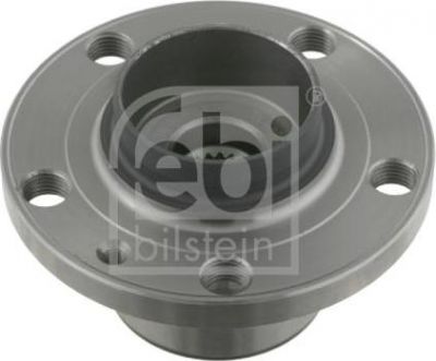 FEBI 24574 Подшипник ступицы пер, FABIA 6Q0 407 621 AB (24574)