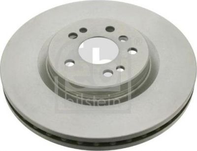 FEBI Диск тормозной MERCEDES ML W164/R W251 280-350 05- передний вент. D=330мм (1644210412, 24743)