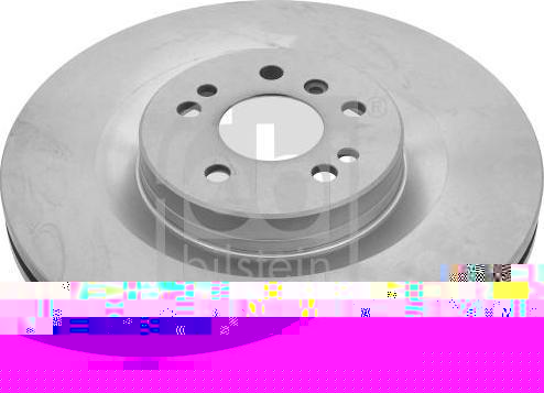 FEBI Диск тормозной MERCEDES ML W164/GL X164/R W251 05- передний вент. D=350мм (1644210512, 24745)