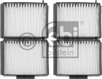 FEBI 24810 Фильтр салонный MAZDA 323 626 GE6T61J6X FEBI (24810)