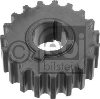 FEBI Шестерня коленчатого вала OPEL 12NV/12ST/14NV/16SV/C12NZ/C14NZ/C16NZ/X16SZ (614564, 25101)