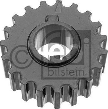 FEBI Шестерня коленчатого вала OPEL 1.2-1.6L Astra F/G/Corsa A/B/Vectra A/B (0614526, 25102)