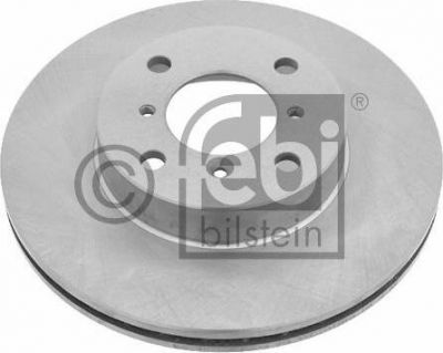 FEBI Диск тормозной SUZUKI BALENO 1.8/1.9 96-02/LIANA 1.3-1.6 01- передний (5531162G00, 26046)