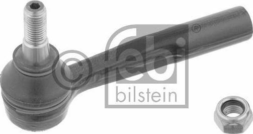 FEBI Наконечник р/т OPEL ASTRA H/ZAFIRA 04- лев.(ZF) (1603 266, 26635)