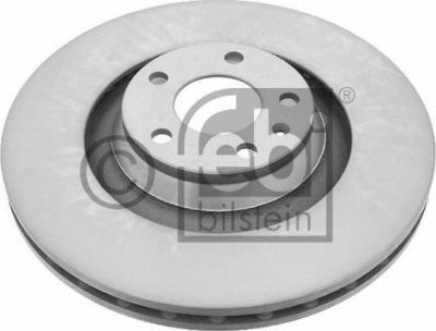 FEBI Диск тормозной перед. VAG A6/A6Q 2,0-4,2L 04-> (347X30mm) (4F0615301G, 26659)