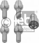 FEBI Болт колеса секретка 12x1.5x25mm 17 SW КОМПЛЕКТ AUDI/VW (27048)