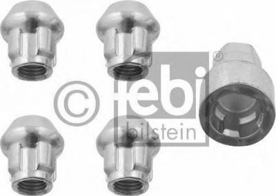 FEBI Болты-секретки DAEWOO/FORD/HONDA/MITSUBISHI/TOYOTA M12x1.5 h=26 (M115, 27057)