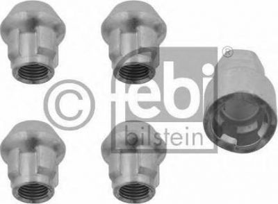 FEBI Болты-секретки DAEWOO/FORD/HONDA/MITSUBISHI/TOYOTA M12х1.25 h=26 (M 215, 27058)