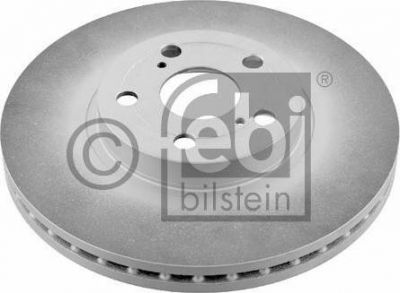 FEBI Диск тормозной TOYOTA AVENSIS 1.6-2.4 03- передний вент. (4351205040, 27233)