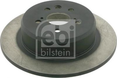 FEBI Диск тормозной TOYOTA AVENSIS 1.6-2.0 97- зад. (4243120430, 27239)