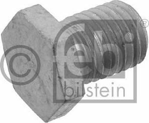 FEBI Пробка масляная сливная /LAND ROVER/TOYOTA /M12x1,5mm, Ключ 17mm (27531)