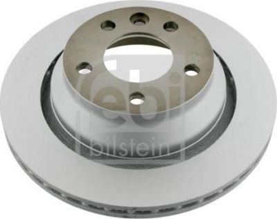 FEBI Диск тормозной задний VW TOUAREG 02-10 TRANSPORTER V 03-09 315x22mm (7L6615601G, 28164)