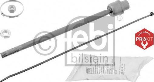 FEBI Тяга рулевая(без наконечника) OPEL Meriva 1,3-1,8L 05/03-> 1603239/26102922 (1603239, 28312)