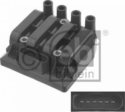 Febi 29319 катушка зажигания на SKODA OCTAVIA Combi (1U5)