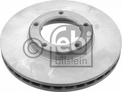 FEBI Диск тормозной TOYOTA HIACE 2.0/2.4 2.4D 89- пер. вент. (4351226090, 29980)