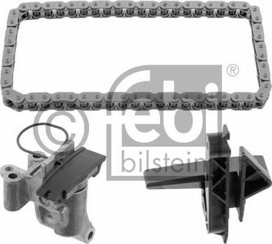 FEBI Цепь привода распределительного вала (к-кт) сверху 58 звеньев X5(E53) (11311432177, 30331)