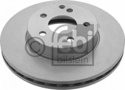 FEBI Диск тормозной перед. вентил. MB C-Class(W204) 1,8-3,5L 07-> (295X28mm) (2044210712, 30550)