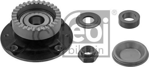 Febi 31184 комплект подшипника ступицы колеса на PEUGEOT 306 (7B, N3, N5)