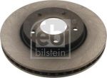 FEBI Диск тормозной передний Mitsubishi Lancer 08- (4615A115, 31275)