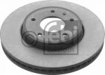 FEBI Диск тормозной передний CHEVROLET CAPTIVA OPEL ANTARA 06- (96625948, 31425)