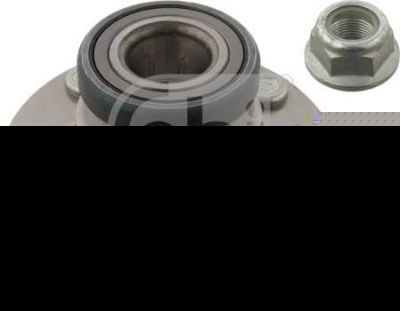 Febi 31478 комплект подшипника ступицы колеса на MITSUBISHI COLT IV (CA_A)